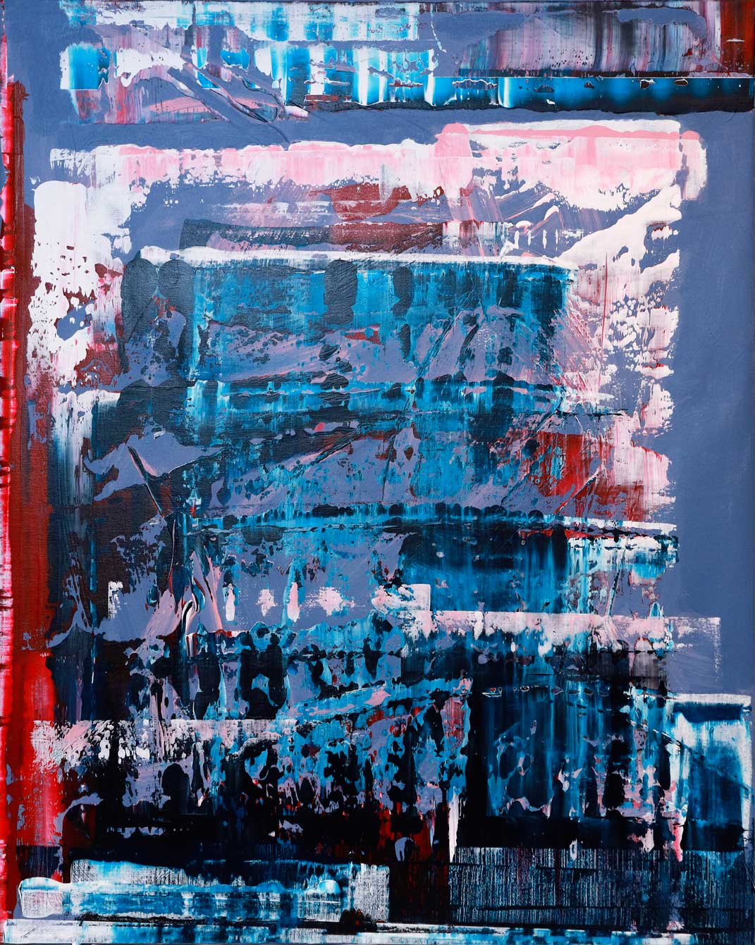 Awakened in the Blue City / Why this World does not comply?