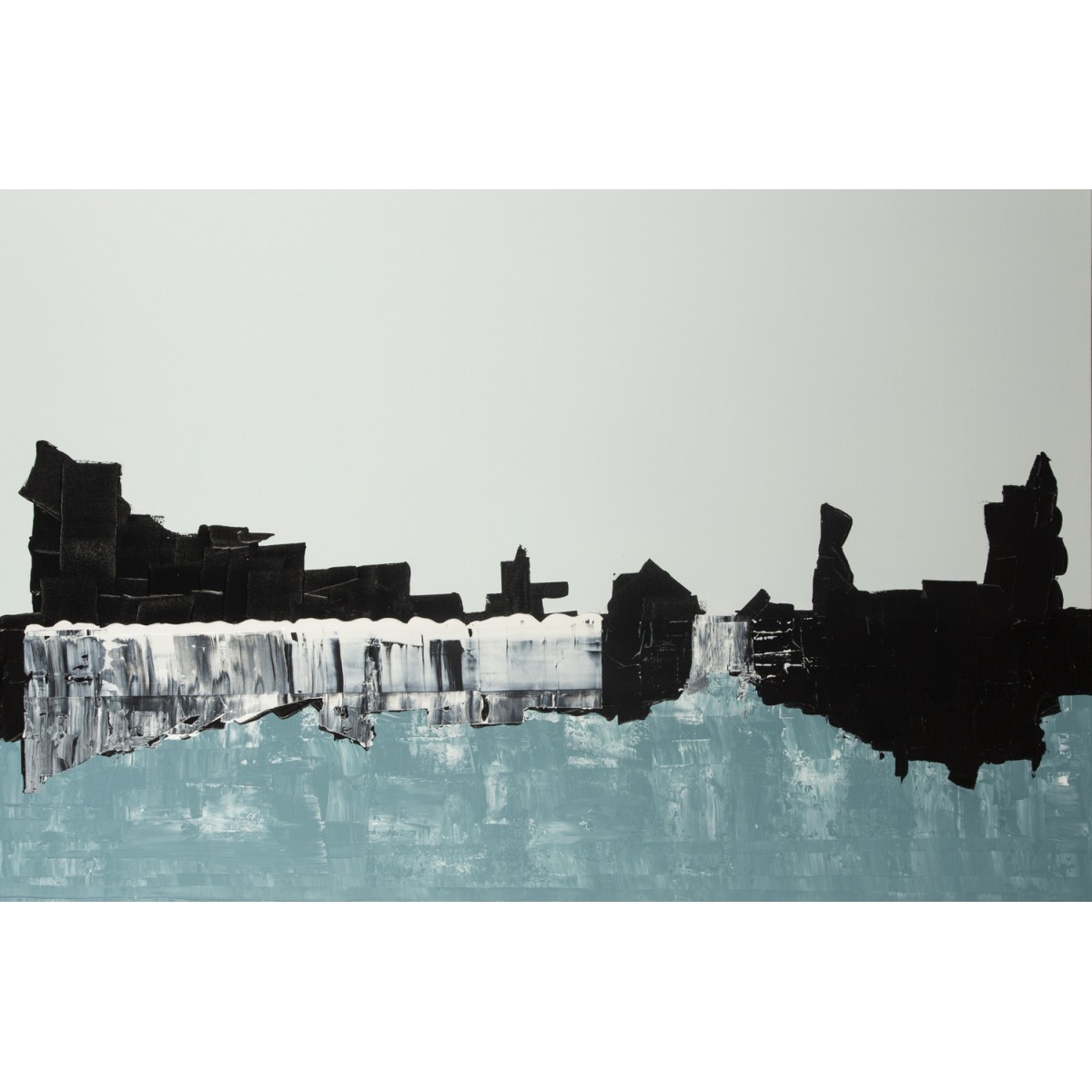 Self Reflection II - Inland Self Reflection II - Inland