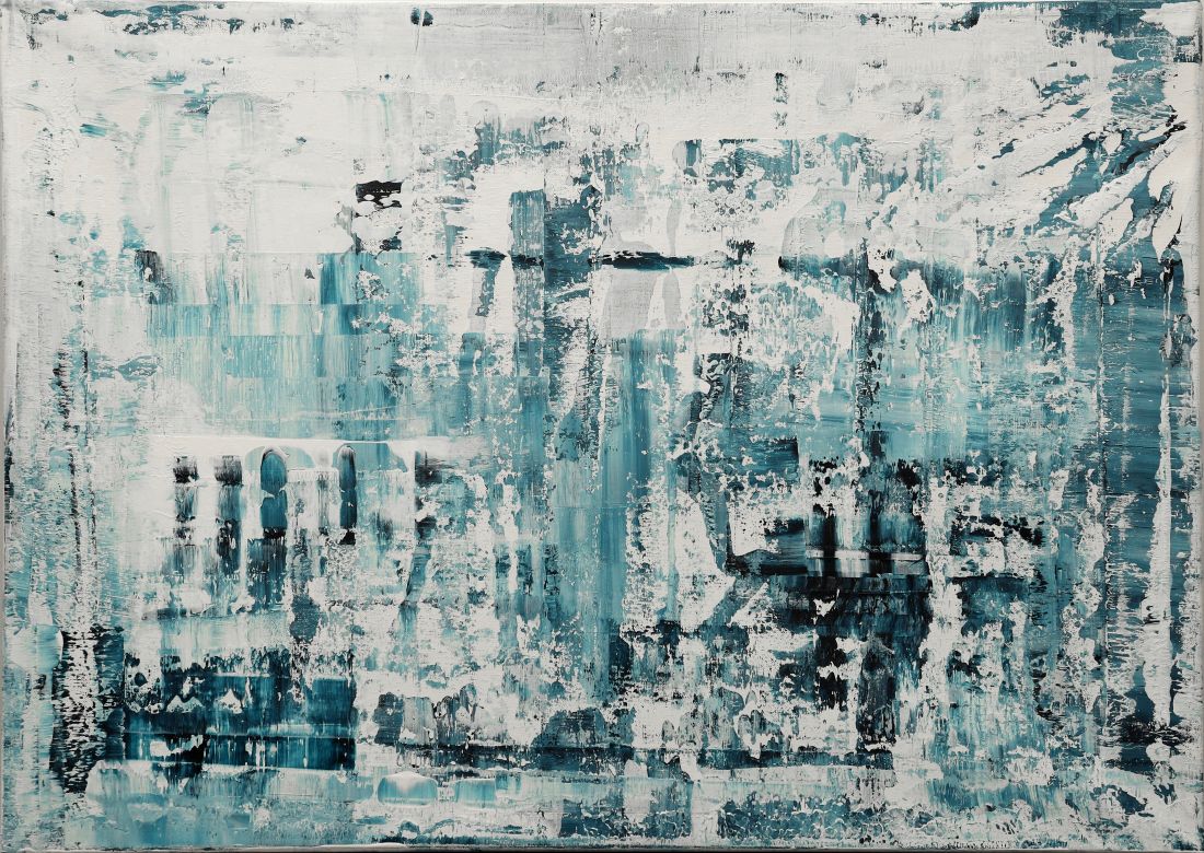 Internal landscape of contemplation